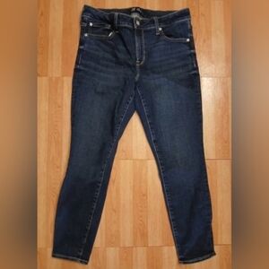 GAP Dark Blue Women's Skinny Jeans 14/32R